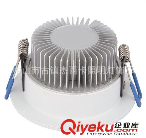 LED筒燈 廠家批發(fā) 2.5寸3W貼片筒燈 節(jié)能環(huán)保LED筒燈 TD-E001原始圖片2