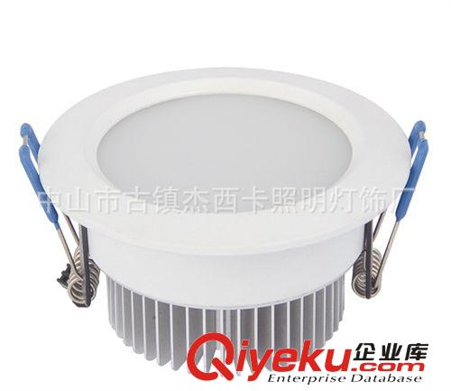 LED筒燈 廠家批發(fā) 2.5寸3W貼片筒燈 節(jié)能環(huán)保LED筒燈 TD-E001原始圖片3