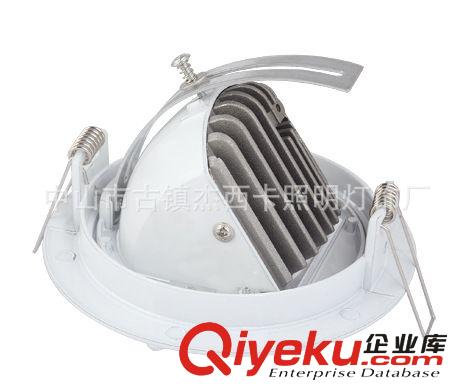 LED筒燈 生產(chǎn)供應(yīng) 創(chuàng)意3WCOB筒燈 led嵌入式筒燈 TD-J001原始圖片2
