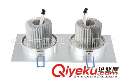 LED天花燈 長(zhǎng)期供應(yīng) 時(shí)尚家居照明燈具 大功率led天花燈THD系列原始圖片2