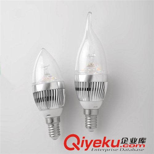 LED蠟燭泡 廠家供就LED蠟燭泡3W 蠟燭燈光源 LED節(jié)能燈 水晶燈燈泡