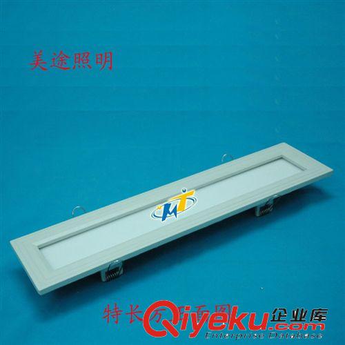 LED面板燈 專業生產led面板燈 集成吊頂平板燈外殼套件 方形廚衛燈套件