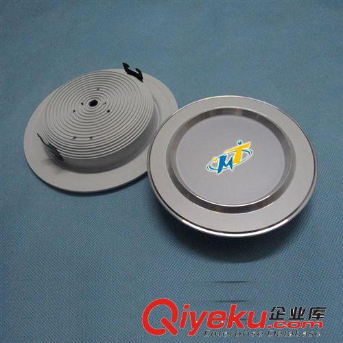 SMD專用筒燈 2.5寸車鋁天花筒燈外殼套件 3W5W貼片專用燈具配件 高品質低價格原始圖片2