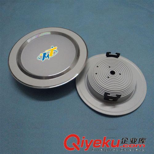 SMD專用筒燈 2.5寸車鋁天花筒燈外殼套件 3W5W貼片專用燈具配件 高品質低價格原始圖片3