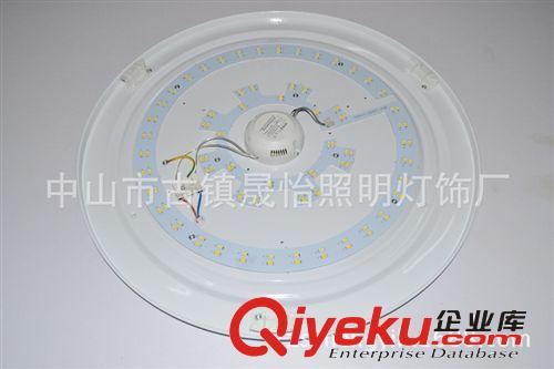 LED吸頂燈 中山古鎮燈飾LED吸頂燈新款臥室吸頂燈廠家批發現代簡約客廳燈原始圖片2