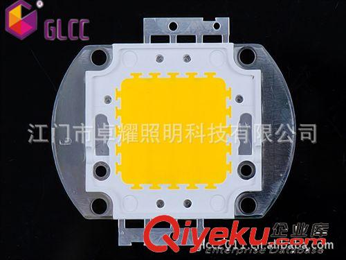 【集成正白系列】 LED大功率 100WLED燈珠 LED集成光源 量大價優(yōu)  led燈珠  led