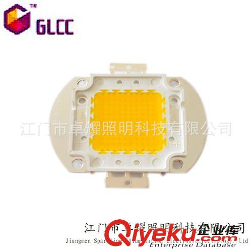 【集成正白系列】 LED大功率 100WLED燈珠 LED集成光源 量大價優(yōu)  led燈珠  led