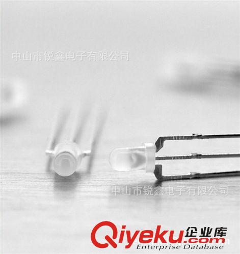 直插式LED發光管 大量供應3mm/F3紅綠共陰led發光二極管