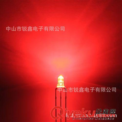 直插式LED發光管 供應雙色led 3mm透明紅藍共陰發光二極管原始圖片2