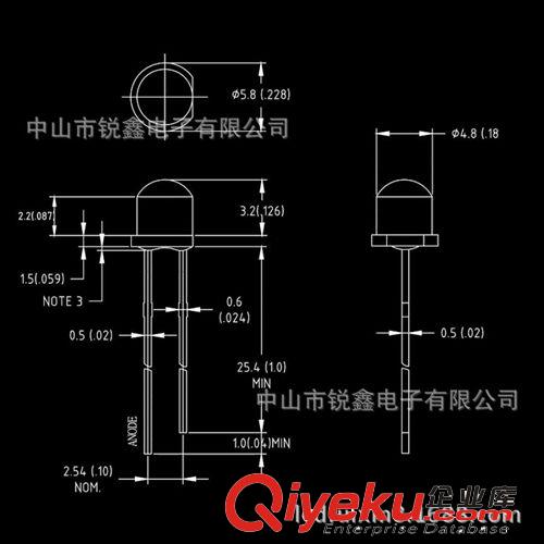 優質草帽系列 低價供應5mm草帽白光LED燈珠 1400-1600mcd