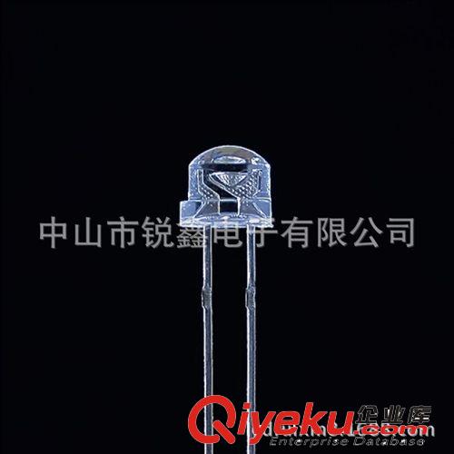 優質草帽系列 4.8mm草帽七彩慢閃led發光二極管 漸變閃原始圖片3