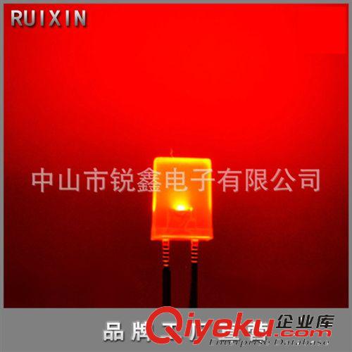 優質方型燈系列 廠家生產供應257方形白發藍發光二極管LED
