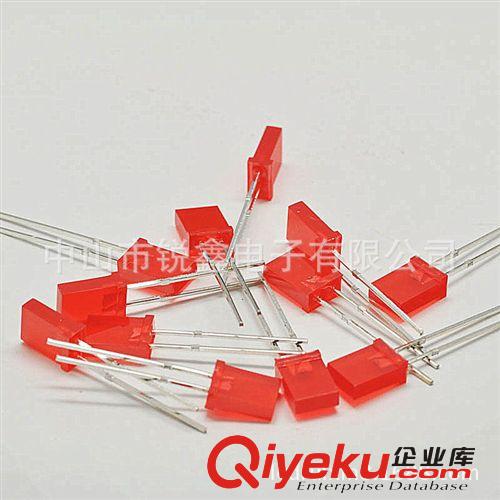 優(yōu)質(zhì)方型燈系列 供應257紅發(fā)紅led燈珠 質(zhì)量保證 長期供貨原始圖片2