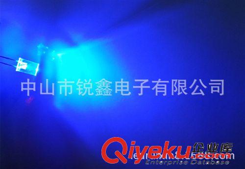 優質方型燈系列 廠家生產供應257方形白發藍發光二極管LED原始圖片2