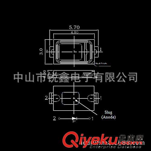 SMD貼片式LED 廠家供應(yīng)貼片5730白光LED燈珠 0.5W 50-55LM