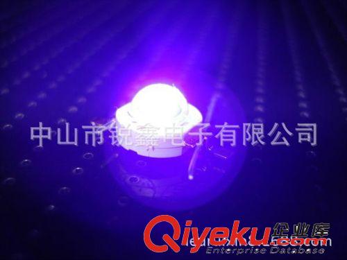 大功率LED發(fā)光管 高品質(zhì)1W大功率紫光LED燈珠 UV紫外395-400