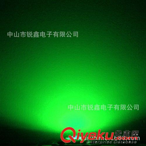 大功率LED發光管 【廠家供應】1W大功率led燈珠 綠色 65-75LM 臺灣進口芯封裝原始圖片2