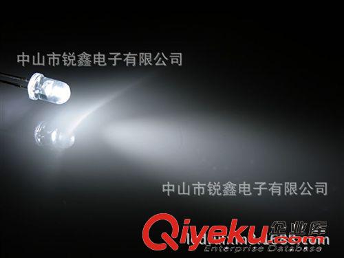 按顏色分類 高品質(zhì)5mm圓頭白光led燈珠 一致性好長期穩(wěn)定供貨