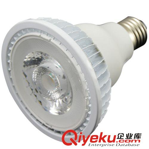 鰭片式燈杯套件 led PAR30燈具外殼套件,E27燈頭,35度COB透鏡組  M