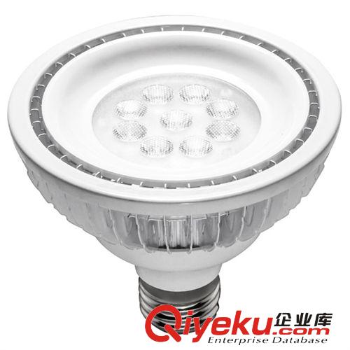 鰭片式燈杯套件 led PAR30燈具外殼套件,E27燈頭,35度COB透鏡組  M