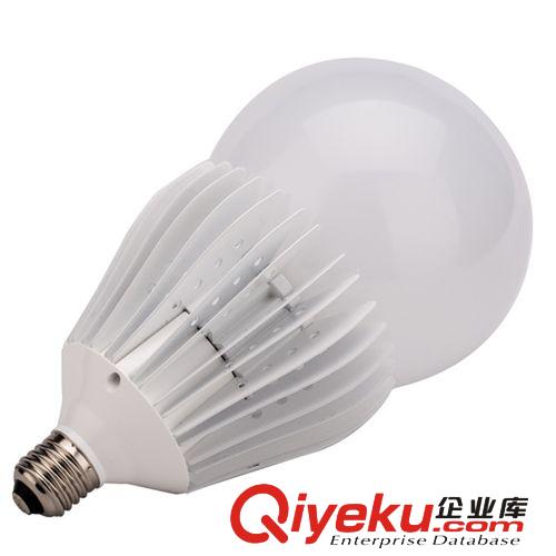 鰭片式燈杯套件 35-40W B130 270度全周光 LED球泡燈外殼套件 E40 E27燈頭可配