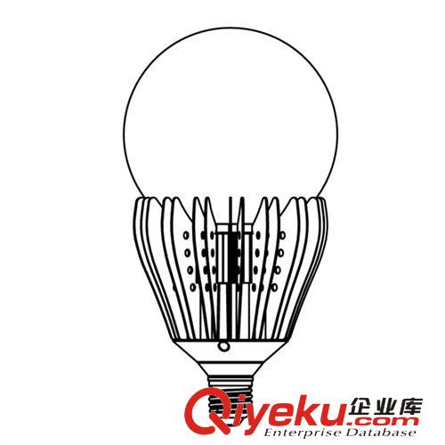 鰭片式燈杯套件 供應(yīng)防水IP65 大量供應(yīng)鰭片LED球泡燈、LED球泡燈、LED外殼
