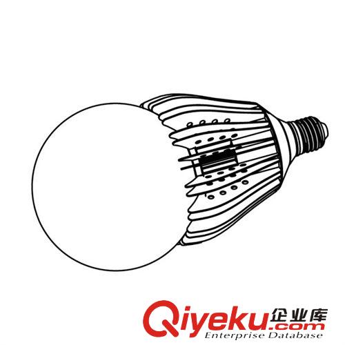 鰭片式燈杯套件 供應(yīng)防水IP65 大量供應(yīng)鰭片LED球泡燈、LED球泡燈、LED外殼