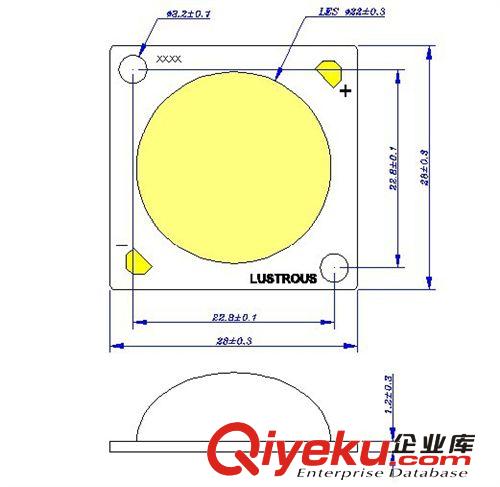 臺灣齊瀚COB光源 齊瀚光電2014新品 LL630D1210-57B COB光源，歡迎來電詳聊！