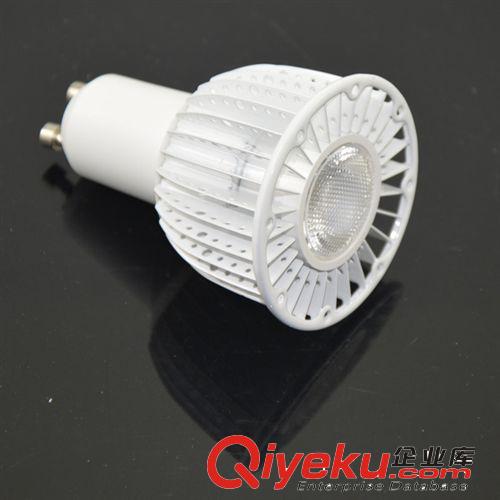 LED 鰭片燈具 7W  GU10射燈,冷白5000K,25度反光杯,SMMR16-L-7CW-GU10-R25,