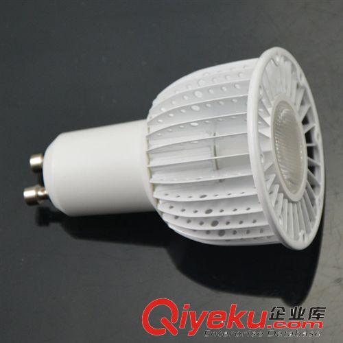 LED 鰭片燈具 7W  GU10射燈,暖白2800K,35度透鏡,SMMR16-L-7WW-GU10-S6-L35,