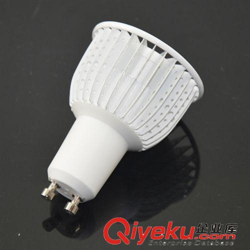 LED 鰭片燈具 7W  GU10射燈,暖白2800K,35度透鏡,SMMR16-L-7WW-GU10-S6-L35,