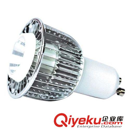 LED 鰭片燈具 7W  GU10射燈,冷白5000K,25度反光杯,SMMR16-L-7CW-GU10-R25,