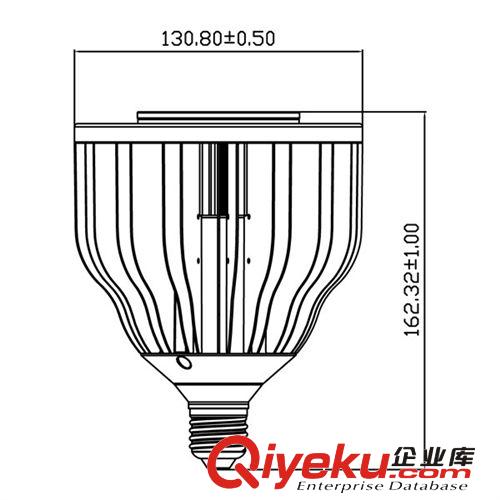 全周光 LED球泡燈 【IL】周光球泡 LED35W原始圖片3