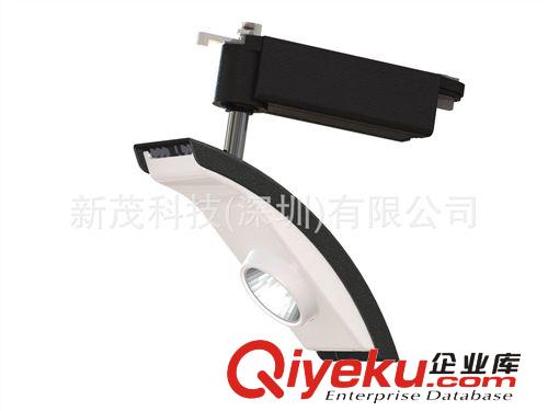 LED COB軌道燈 COB軌道射燈 供應(yīng)LED軌道燈具，迷你超薄型   M原始圖片2