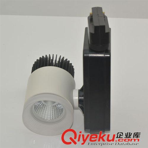 LED COB軌道燈 led軌道燈 過認(rèn)證電源 冷鍛系列 2.5寸 75mm 15W COB LED軌道燈