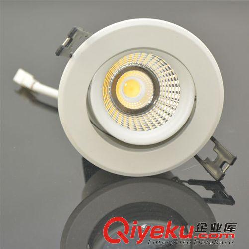 LED COB天花燈 M  2.5寸 95×75mm 開孔75mm 室內(nèi)商業(yè)照明 9W COB天花射燈原始圖片2