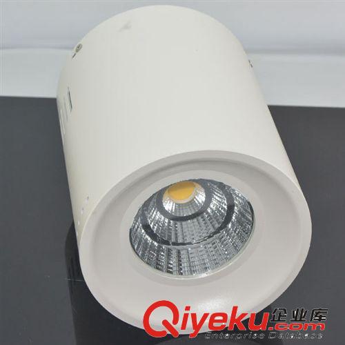 LED COB筒燈 明裝筒燈 晶元芯片，過認證電源 led明裝筒燈8寸 60W LED明裝筒燈