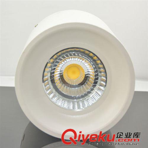 LED COB筒燈 led明裝筒燈 過(guò)認(rèn)證電源 COB光源 8寸 60W LED明裝筒燈