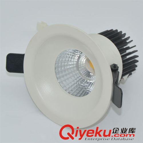 LED COB筒燈 led筒燈 冷鍛COB筒燈 LED節(jié)能筒燈 2.5寸 9W COB  LED筒燈射燈