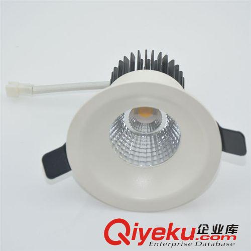 LED COB筒燈 led筒燈 冷鍛COB筒燈 LED節(jié)能筒燈 2.5寸 9W COB  LED筒燈射燈