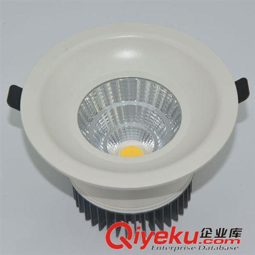 LED COB筒燈 m  COB筒燈 LED節(jié)能筒燈 5寸 30W COB  LED筒燈射燈原始圖片2