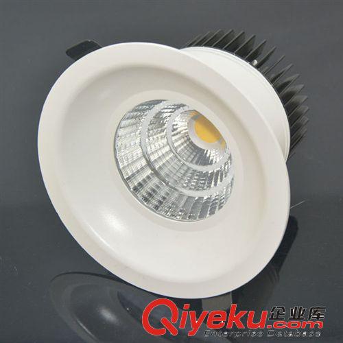 LED COB筒燈 m  COB筒燈 LED節(jié)能筒燈 5寸 30W COB  LED筒燈射燈原始圖片3