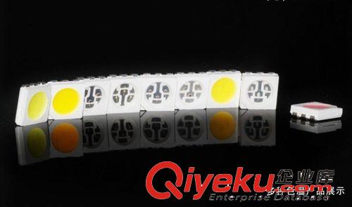 規(guī)格多 僅參考 廠家直銷 led貼片 5050燈珠 發(fā)光二級管 新型散熱技術(shù)原始圖片2