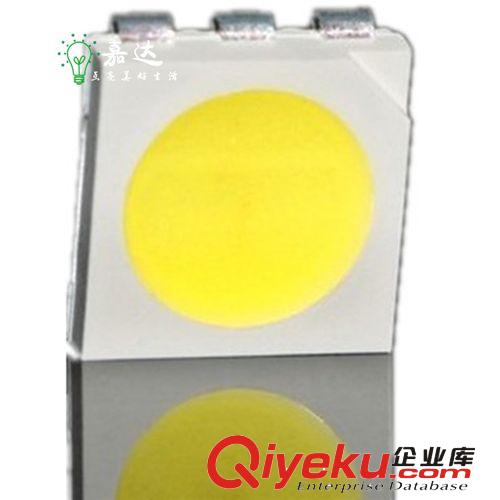 5050 廠家直銷 LED燈珠 5050單芯貼片 高亮10-12LM 新型散熱技術