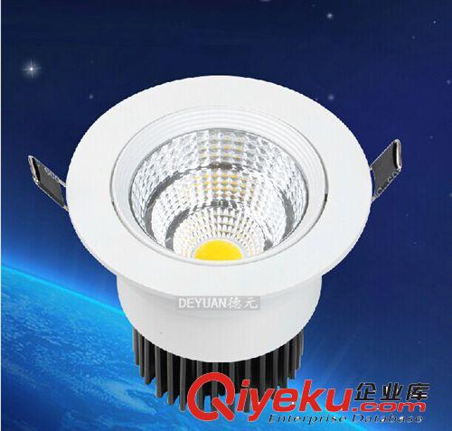 LED室內(nèi)照明 COB射燈12W 天花燈 筒燈3W5W15W20W30W  LED原始圖片2