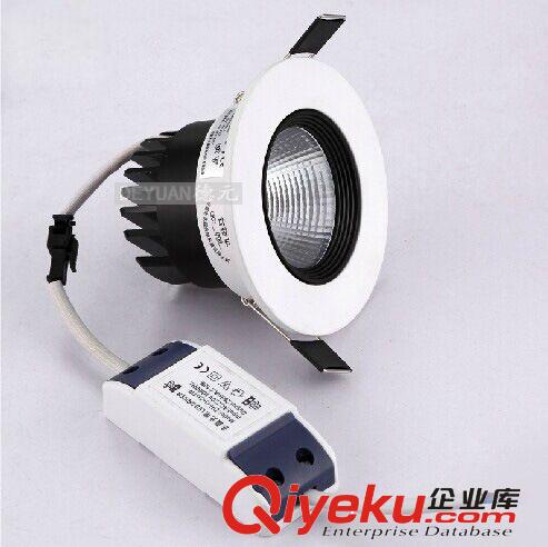 LED室內(nèi)照明 COB射燈12W 天花燈 筒燈3W5W15W20W30W  LED原始圖片3