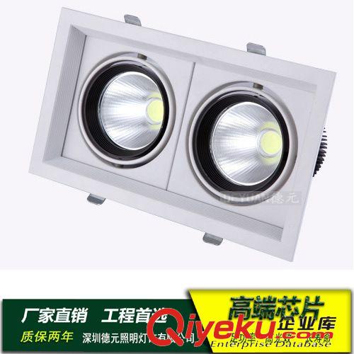 LED室內照明 COB射燈3W5W7W10W15W  led單頭雙頭三頭豆膽燈