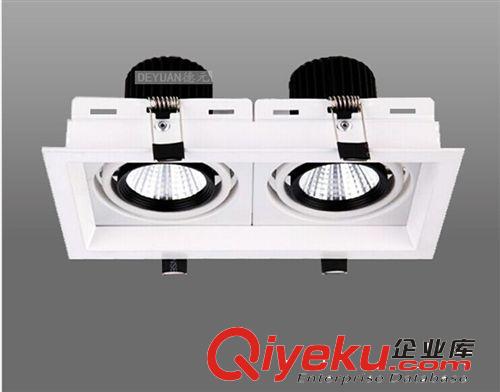 LED室內照明 COB射燈3W5W7W10W15W  led單頭雙頭三頭豆膽燈原始圖片3