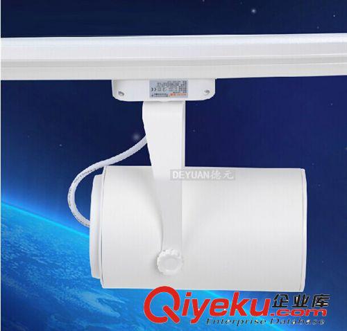 LED室內照明 COB軌道燈20W18W15W led導軌燈 展廳 廚窗 服裝店射燈原始圖片2