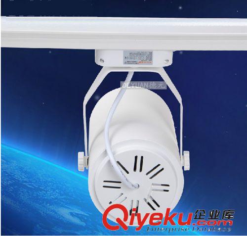 LED室內照明 COB軌道燈20W18W15W led導軌燈 展廳 廚窗 服裝店射燈原始圖片3